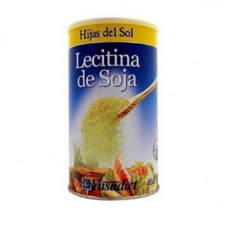 Lecitina de Soja Granulada 450 g IP Hijas Del Sol