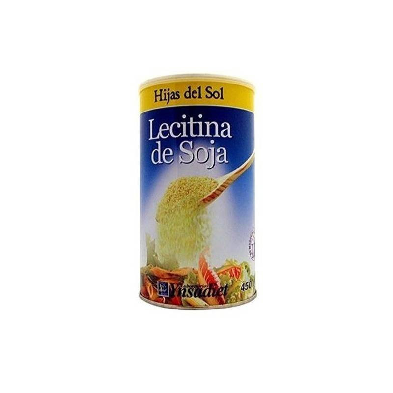 Lecitina de Soja Granulada 450 g IP Hijas Del Sol