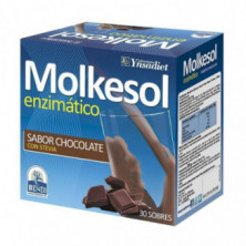 Molkesol Enzimático Sabor Chocolate 30 Sobres Ynsadiet