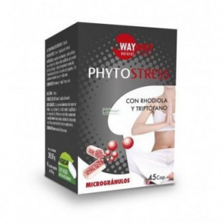 Phytostress 45 Cápsulas Waydiet