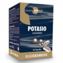 Potasio Oligogranulos 50 Cápsulas Waydiet