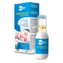 Somnolen Melatonina Spray 20 ml Waydiet