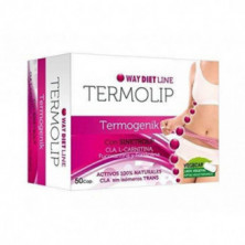 Termolip Termogenik 50 Cápsulas Waydiet