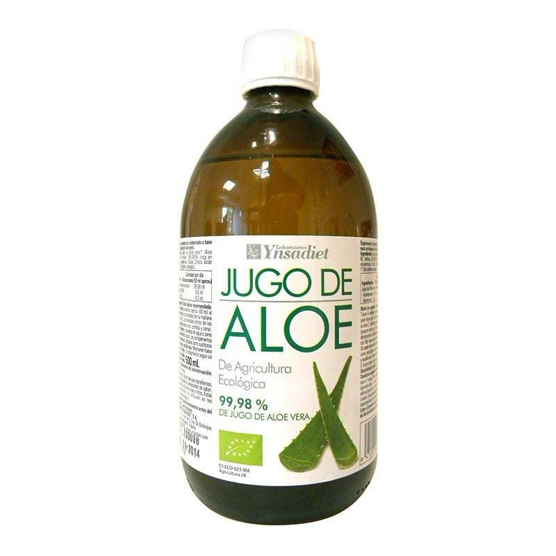 Jugo de Aloe Vera Bio 500 ml Ynsadiet