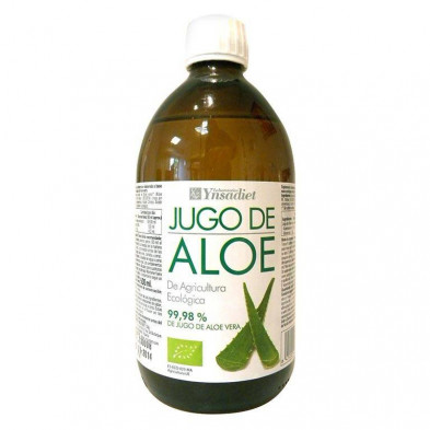 Jugo de Aloe Vera Bio 500 ml Ynsadiet