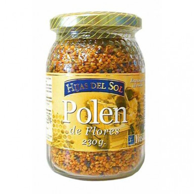 Polen de Flores Grano Frasco 230 g Hijas Del Sol