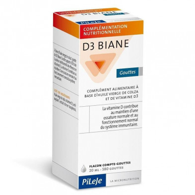 D3 Biane 20 ml Pileje