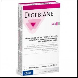 Digebiane RFx 20 Comprimidos Masticables Pileje