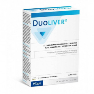 Duoliver 24 Comprimidos Pileje