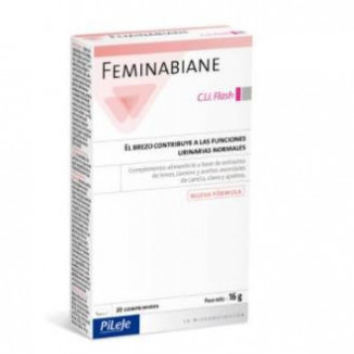 Feminabiane Confort Urinario Flash 20 Comprimidos Pileje