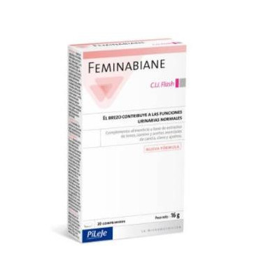 Feminabiane Confort Urinario Flash 20 Comprimidos Pileje