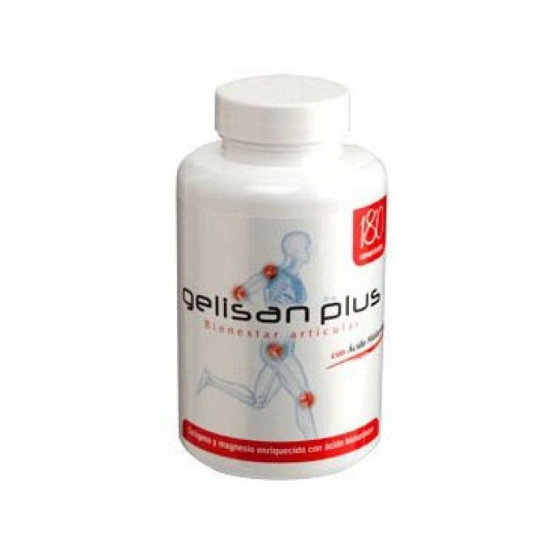 Gelisan Plus 180 Comprimido Plantis