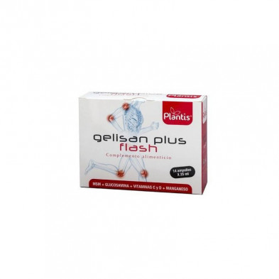 Gelisan Plus Flash 14 Ampollas Plantis