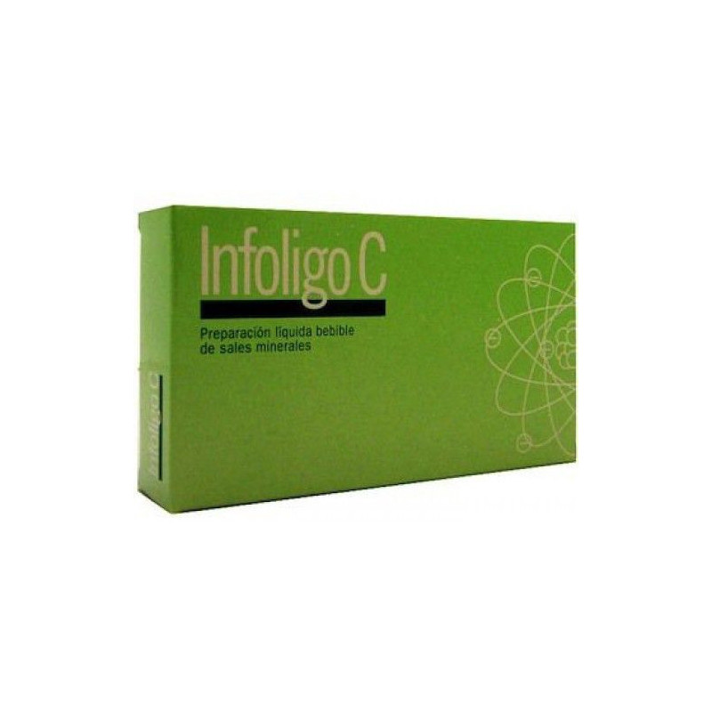 Infoligo-C 20 Ampollas De 5 ml Plantis