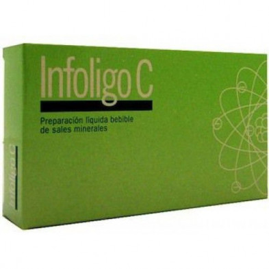 Infoligo-C 20 Ampollas De 5 ml Plantis