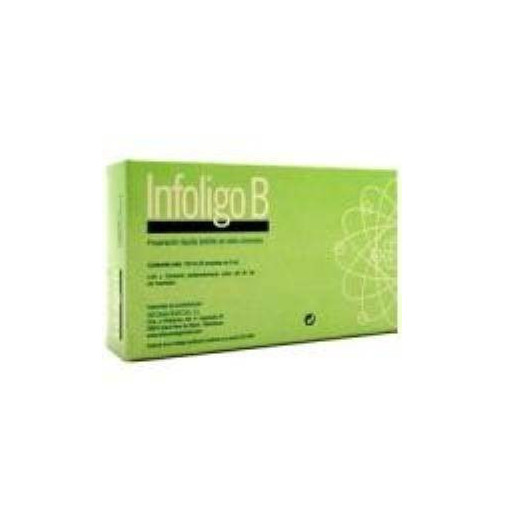 Infoligo-B 20 Ampollas De 5 ml Plantis