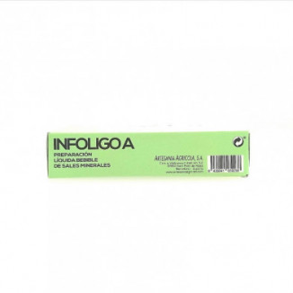 Infoligo-A 20 Ampollas De 5 ml Plantis