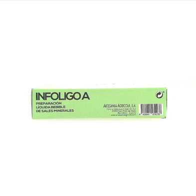 Infoligo-A 20 Ampollas De 5 ml Plantis