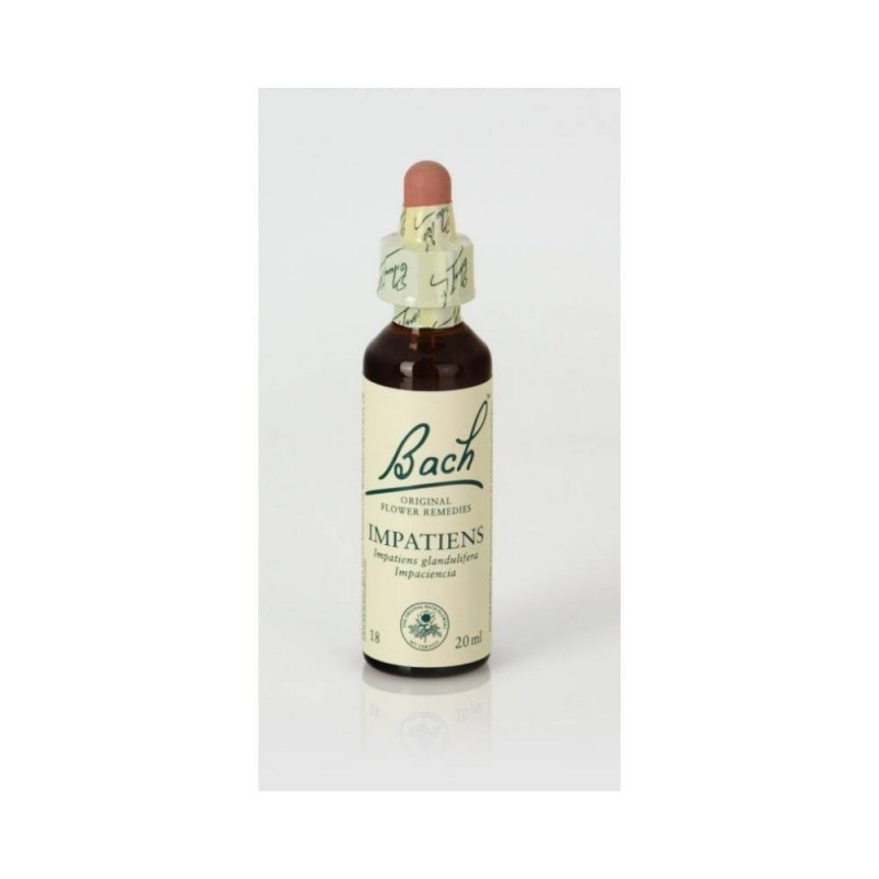 Impatiens Nº 18 Eco Elixir Floral (Dr. Bach) 10 ml Plantis