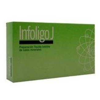 Infoligo-J 20 Ampollas De 5 ml Plantis