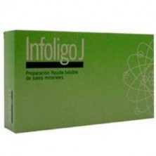 Infoligo-J 20 Ampollas De 5 ml Plantis