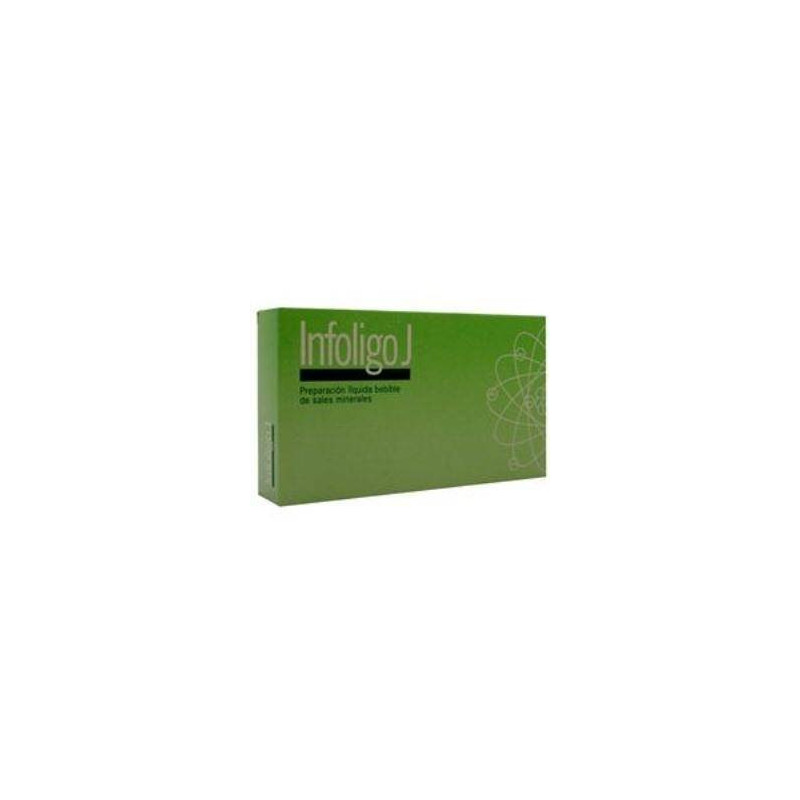 Infoligo-J 20 Ampollas De 5 ml Plantis