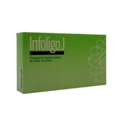 Infoligo-J 20 Ampollas De 5 ml Plantis