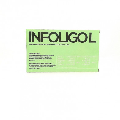 Infoligo-L 20 Ampollas De 5 ml Plantis