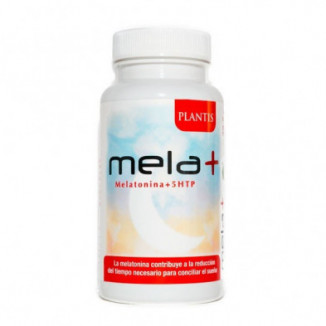 Mela+ (Melatonina + Triptofano 5htp) 60 Cápsulas Plantis