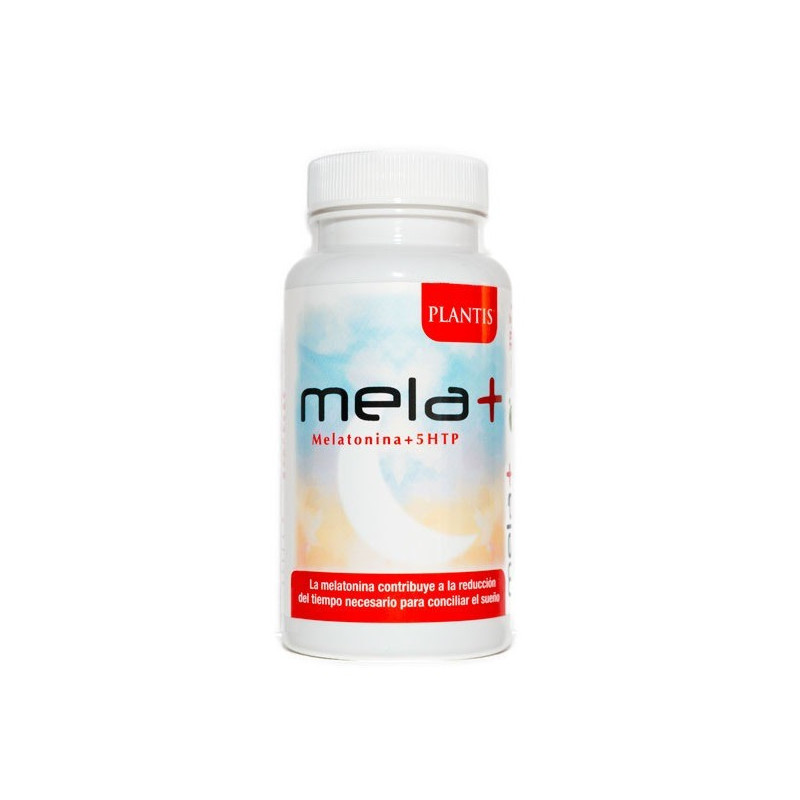 Mela+ (Melatonina + Triptofano 5htp) 60 Cápsulas Plantis