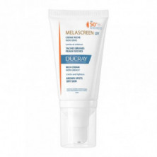 Ducray Melascreen Fotoprotección Crema Enriquecida SPF50+ 50ml