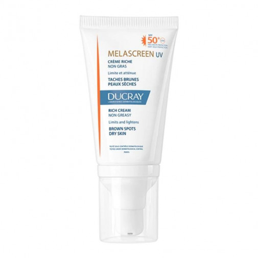 Ducray Melascreen Crema Rica Uv Spf50+