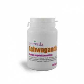 Ashwagandha 60 Cápsulas Ayurveda