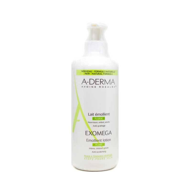 A-Derma Exomega Leche Emoliente 400ml