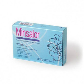 Minsalor 20 Ampollas de 2 ml Plantis