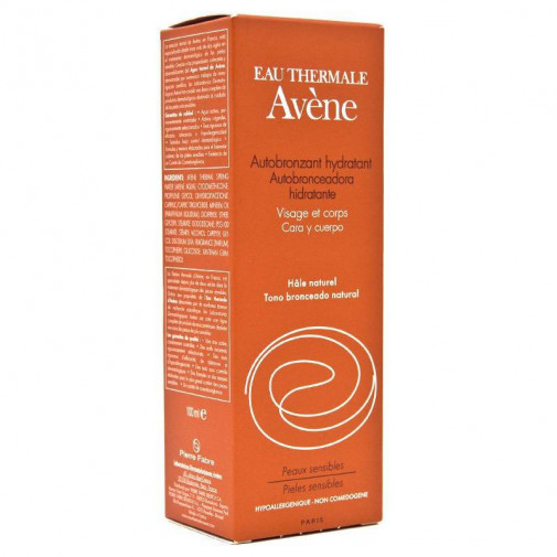 Avene Solar Leche Autobronceadora 100 M