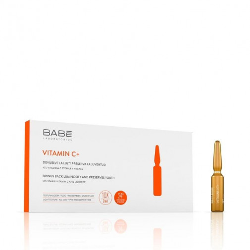 Vitamin C+ 10 Ampollas Babé