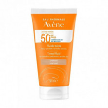 Avene Solar Fluido Coloreada SPF50+ Unificante 50ml