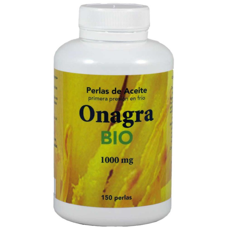 Aceite De Onagra 1000 mg 150 Perlas Bio-Ener