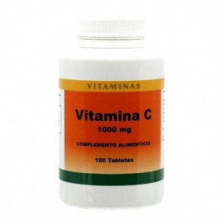 Vitamina C 100 Comprimidos de 1000 mg  Bio-Ener