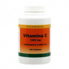 Vitamina C 100 Comprimidos de 1000 mg  Bio-Ener