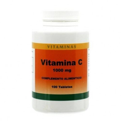 Vitamina C 100 Comprimidos de 1000 mg  Bio-Ener