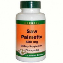 Saw Palmetto 100 Cápsulas de 500 mg Bio-Ener