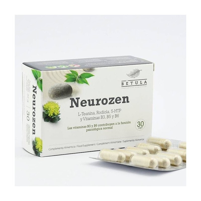 Neurozen 30 Cápsulas Betula