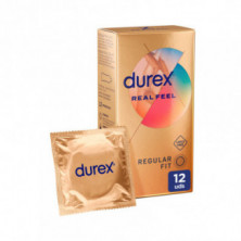 Durex Real Feel 12 Preservativos Sensitivo