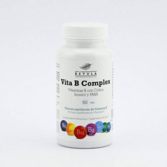 Vita B Complex 60 Cápsulas Betula