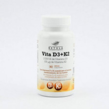 Vita D3 + K2 90 Comprimidos Betula