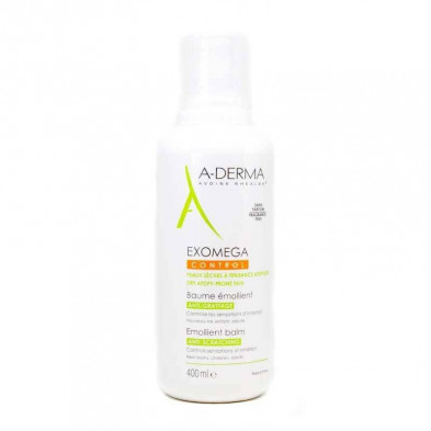 A-Derma Exomega Control Bálsamo Emoliente Piel Atópica 400ml