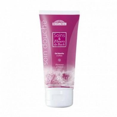 Gel Ducha Flores De Bach Rosa Damascena 200 ml Biofloral