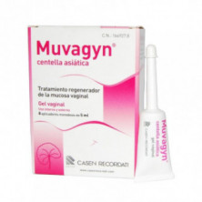 Muvagyn Centella Asiática Gel Vaginal 8x5ml